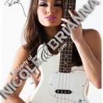 Brianna Autographed Print