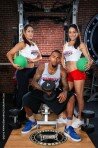 Nicole and Brianna workout DVD with Celebrity Sweat